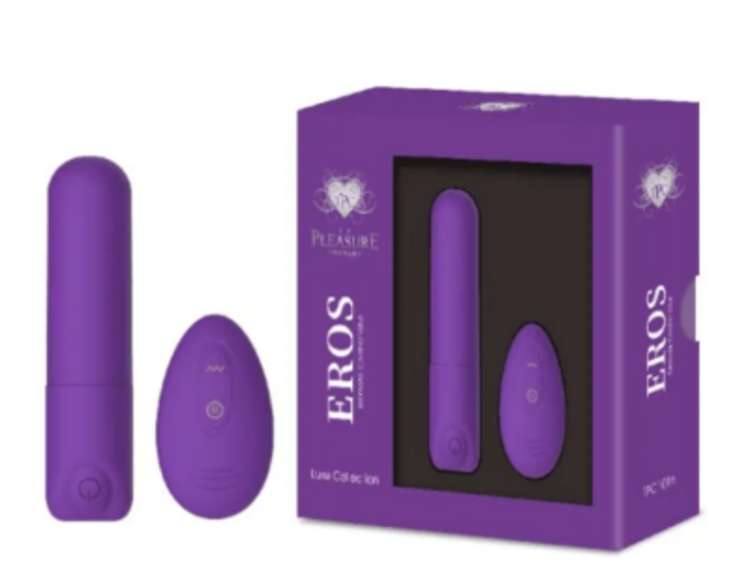 The Pleasure Company The Pleasure Company - Luxe Collection Eros | Purple