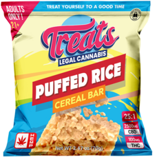 treats Treats - 100MG Delta 9 Rice Crispy Treat |