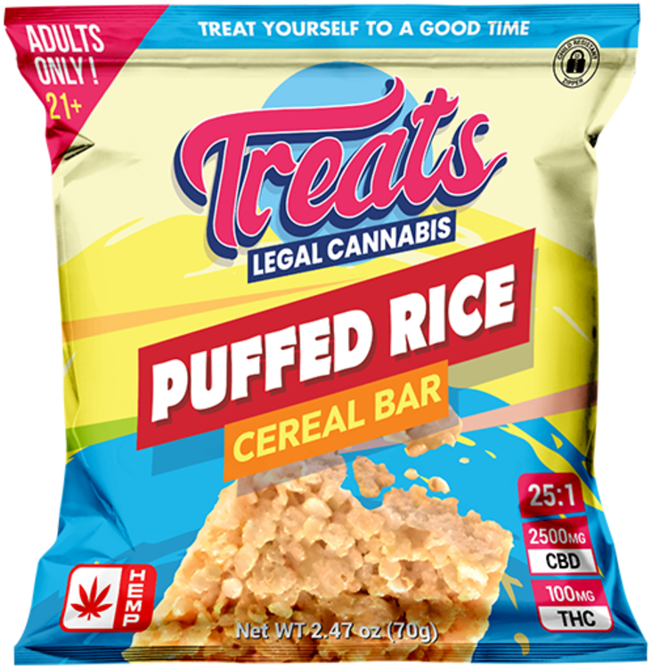 treats Treats - 100MG Delta 9 Rice Crispy Treat |