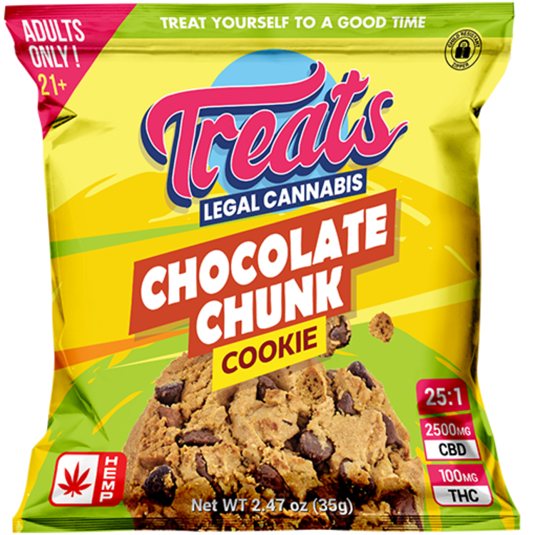 treats Treats - 100MG Delta 9 Baked Good |