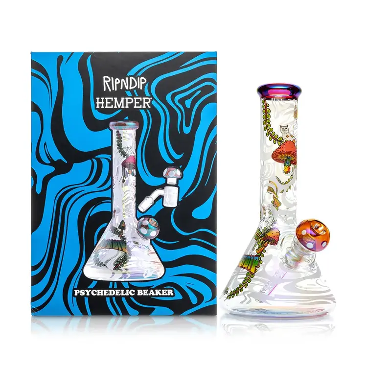 Hemper Co Hemper - RipnDip Psychedelic Beaker