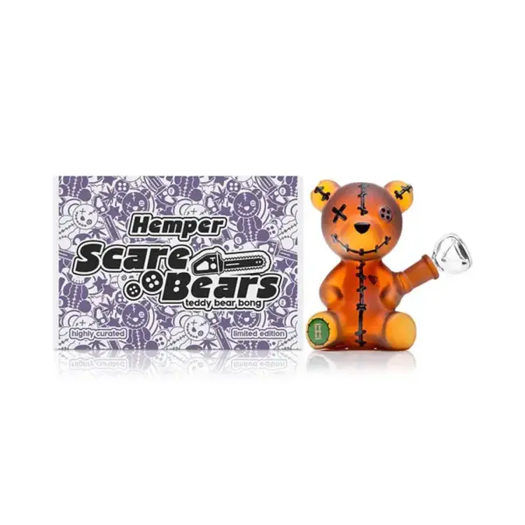 Hemper Co Hemper - Scare Bear Teddy Bear Water Pipe