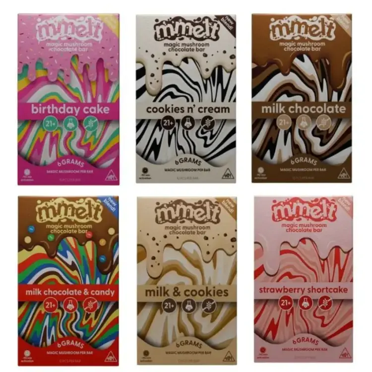 Chapo Chapo - Mmelt 6G Magic Mushroom Chocolate Bar |
