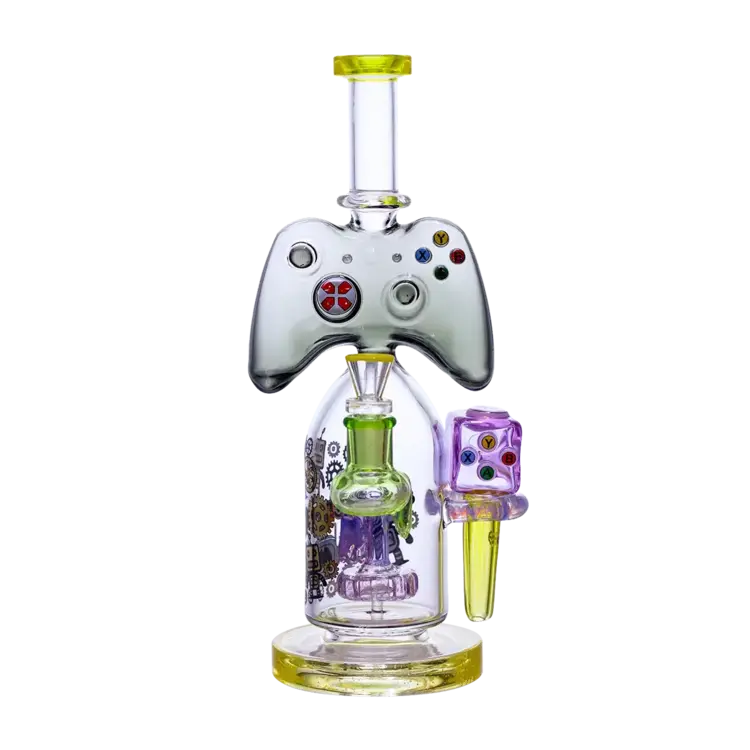 Cheech Cheech - Level Up Your Smoke Game Water Pipe