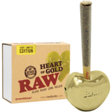 RAW RAW - Heart of Gold | Cone Holder