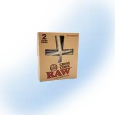 RAW Raw - Cross Cone | 2 Pc