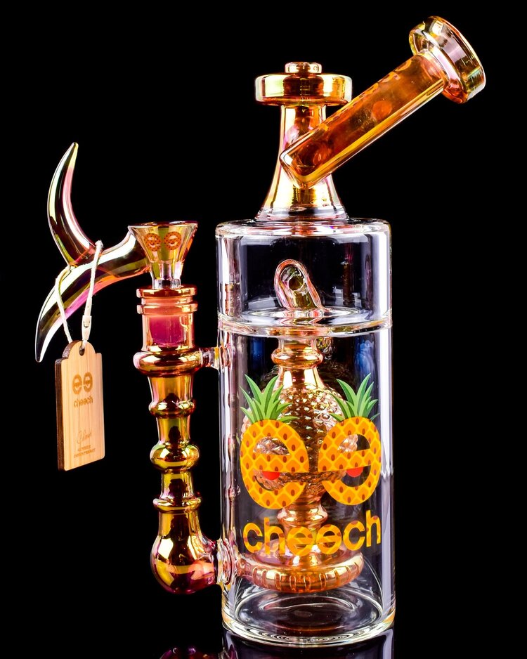 Cheech Cheech - 10" Pineapple Twist