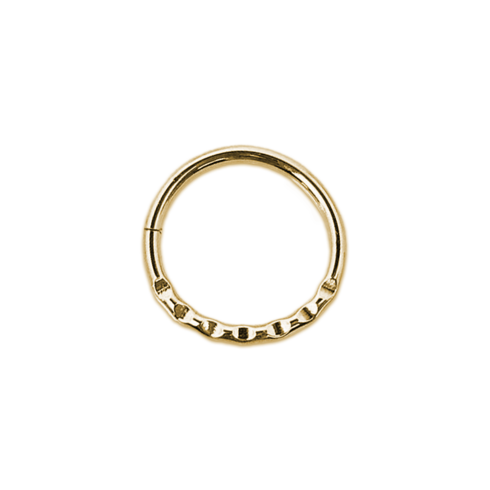 Crimped Seamless Ring