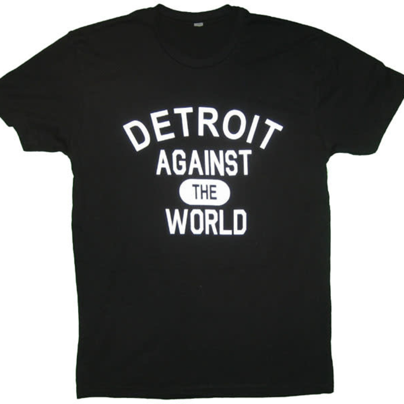 DETROIT AGAINST THE WORLD Detroit Against the World T-Shirt Blackk XS