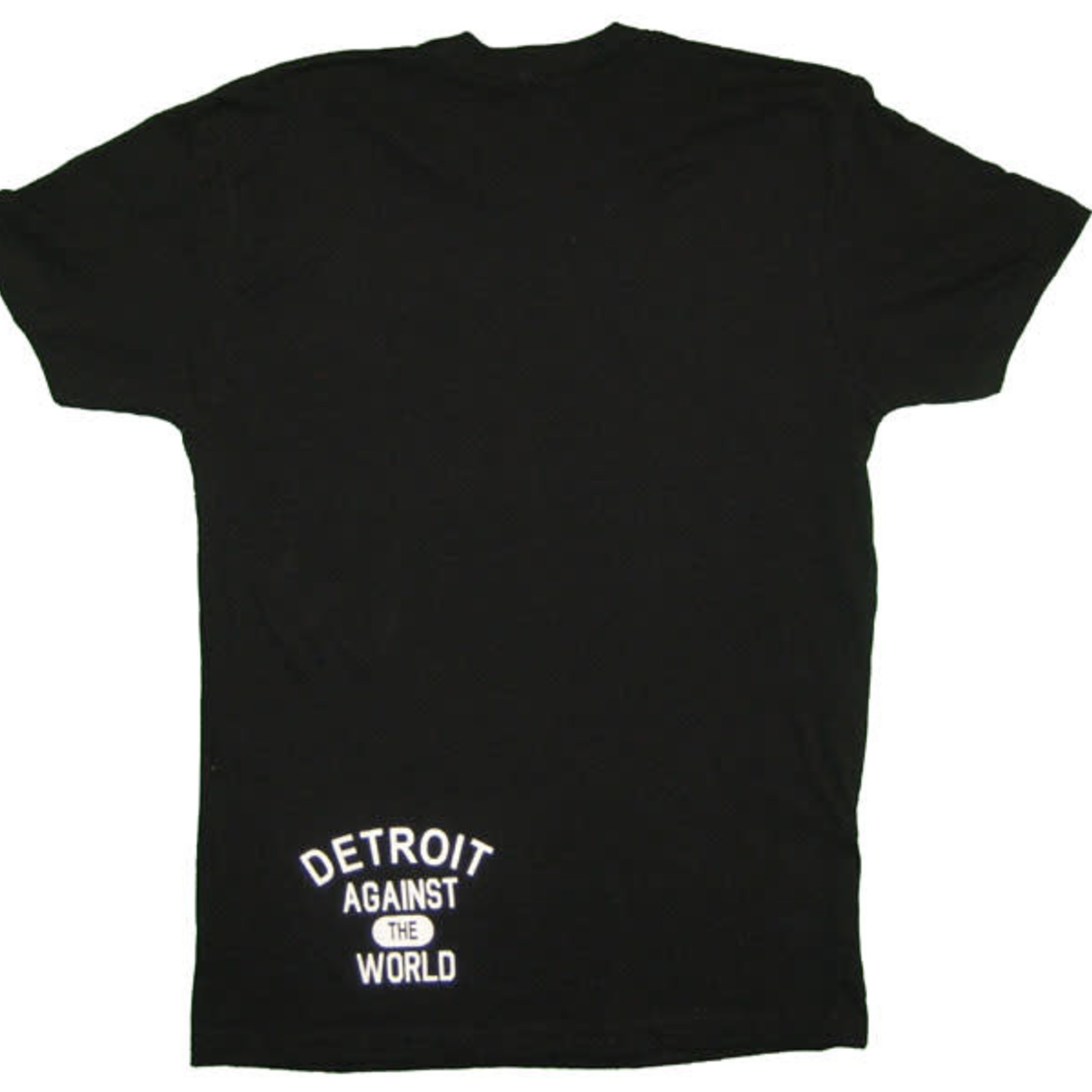 DETROIT AGAINST THE WORLD Detroit Against the World T-Shirt Blackk XS