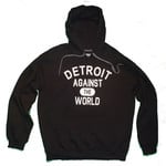 Detroit Against the World Pullover Hoodie