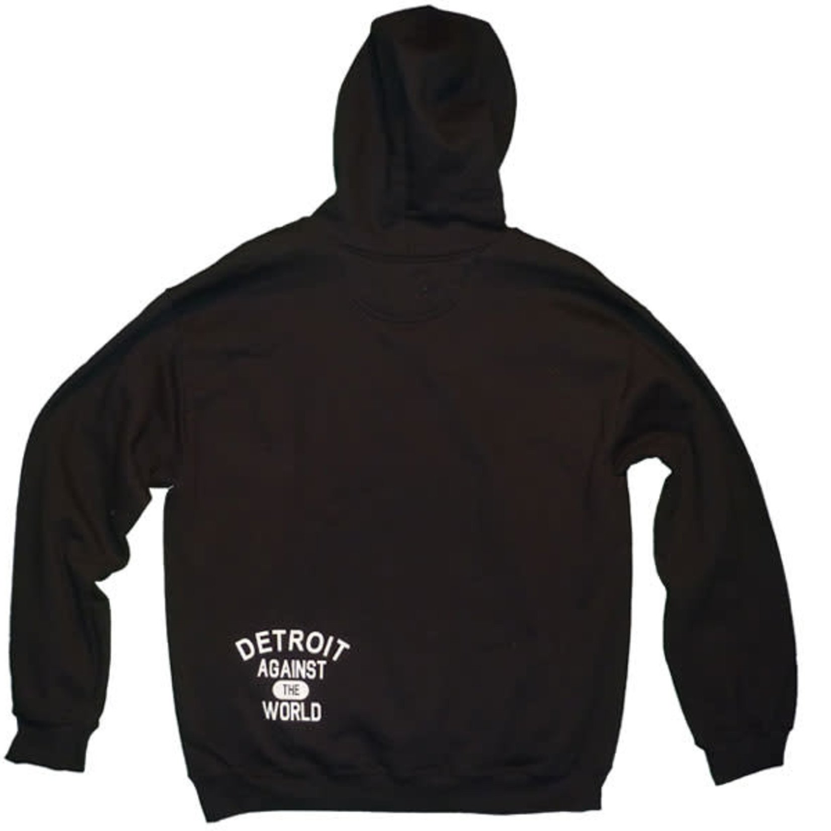 Detroit Against the World Pullover Hoodie