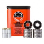 Bronson BRONSON SPEED CO. CERAMIC BEARINGS & CLEANING SET (SET OF 8)