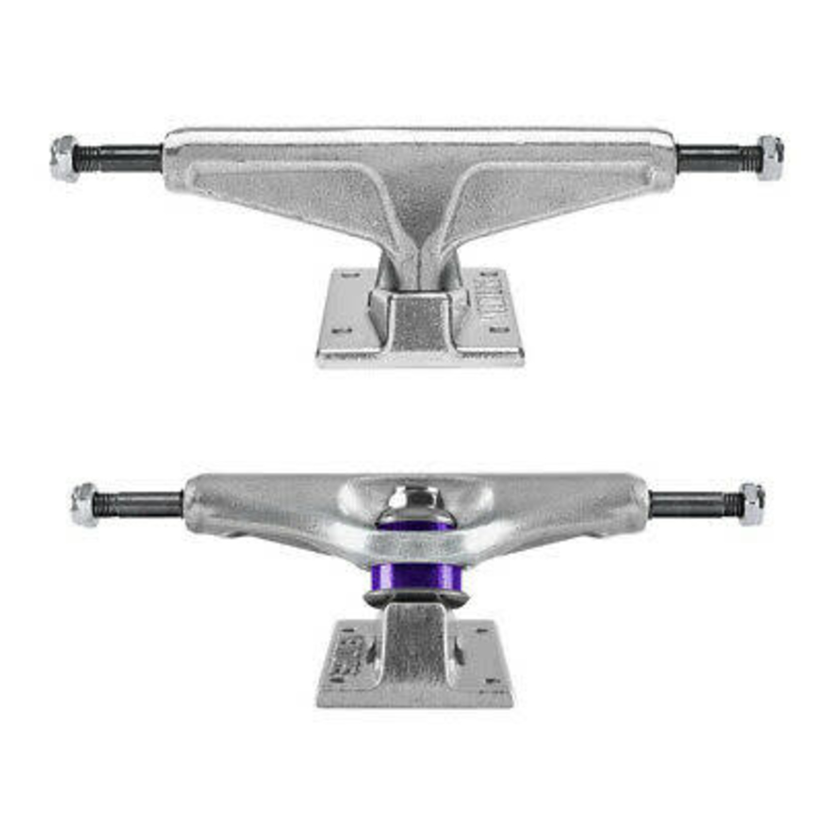 VENTURE VENTURE HI 5.8 AXLE POLISHED SILVER SKATEBOARD TRUCKS