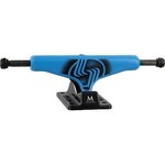 SILVER SILVER M CLASS SKATEBOARD TRUCKS BLUE/BLACK