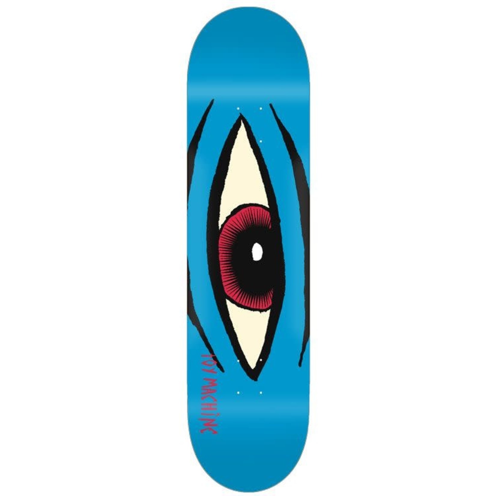 TOY MACHINE Toy Machine Sect Eye 7.88 Skateboard Deck (Blue)