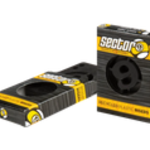 Sector 9 SECTOR 9 FLAT RISERS 1/2 INCH SET 2