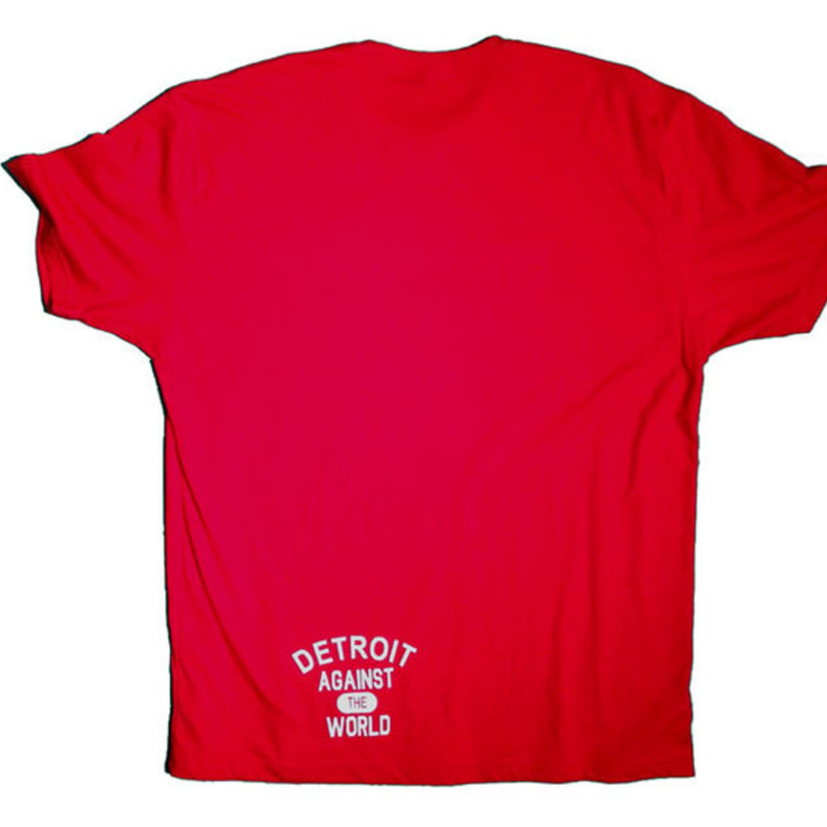 Detroit Against the World Short Sleeve Tshirt