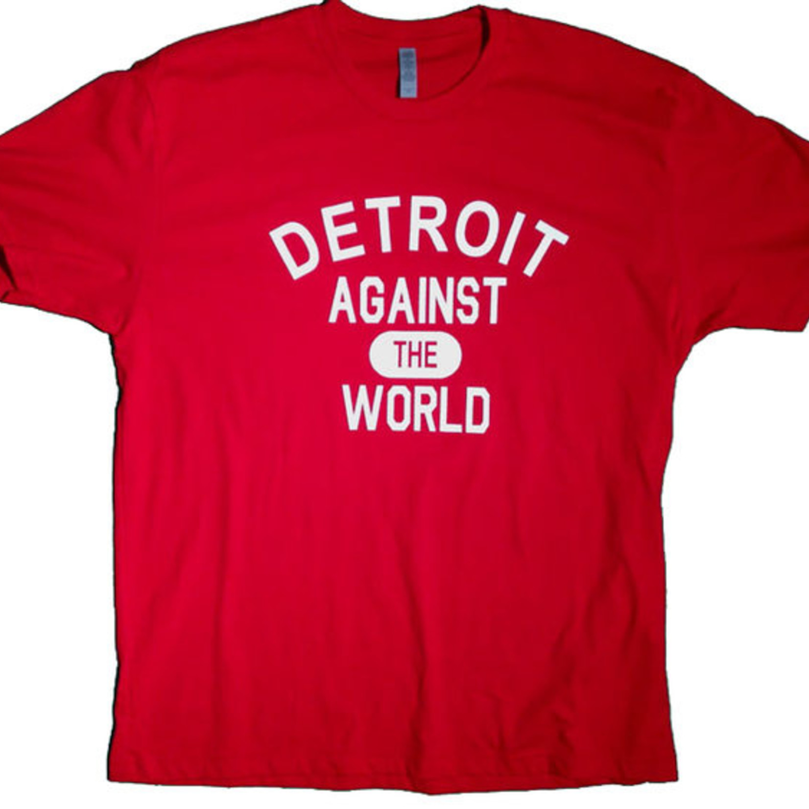 Detroit Against the World Short Sleeve Tshirt