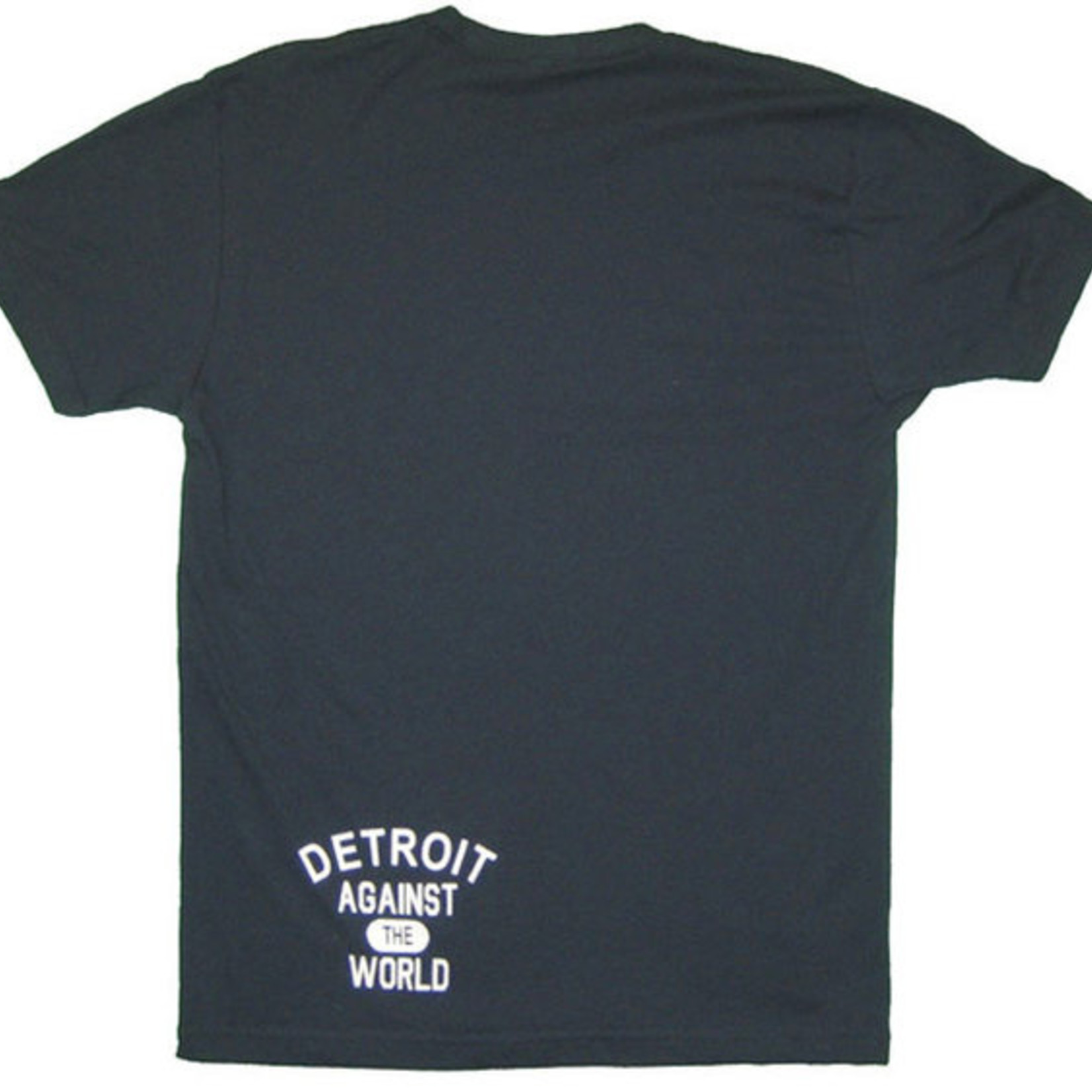 Detroit Against the World Short Sleeve Tshirt