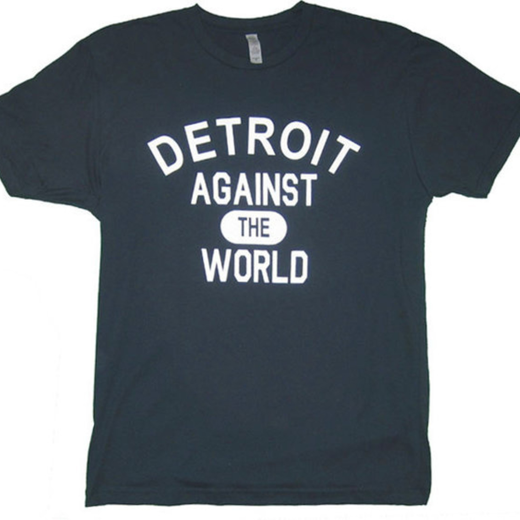 Detroit Against the World Short Sleeve Tshirt