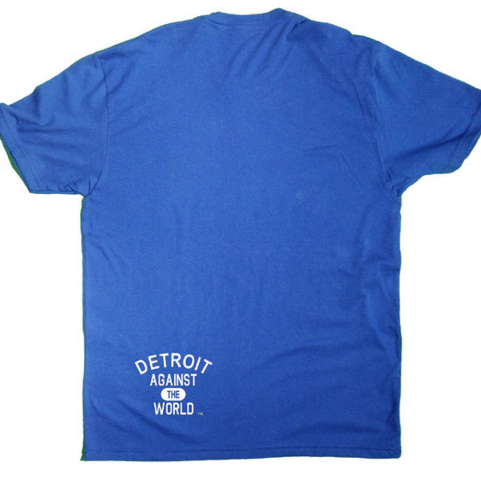 Detroit Against the World Short Sleeve Tshirt