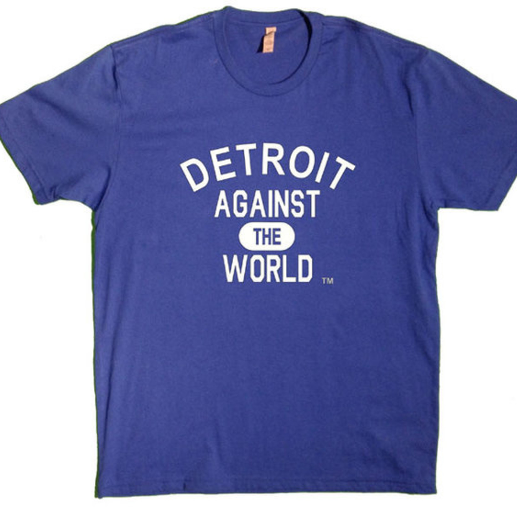 Detroit Against the World Short Sleeve Tshirt