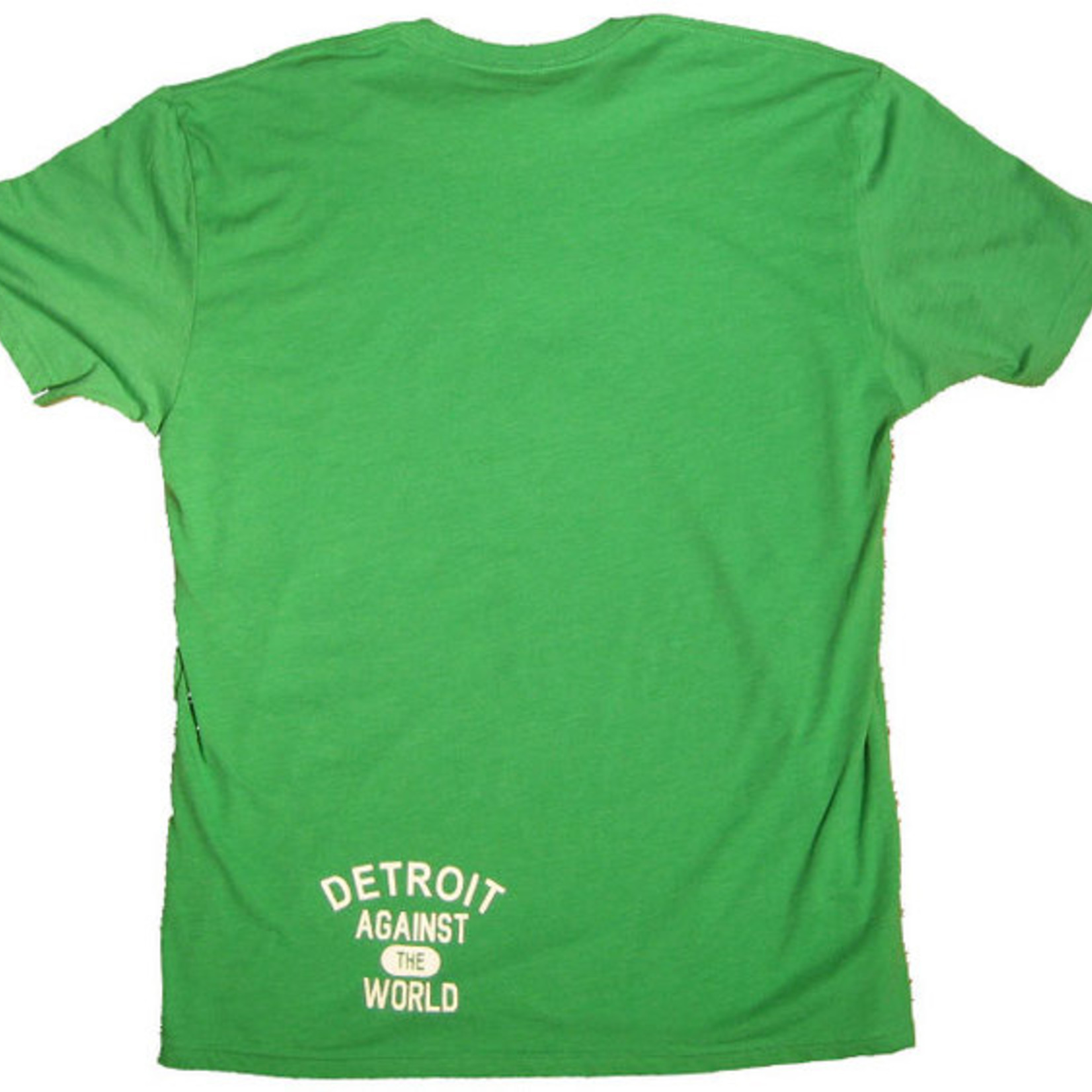 Detroit Against the World Short Sleeve Tshirt