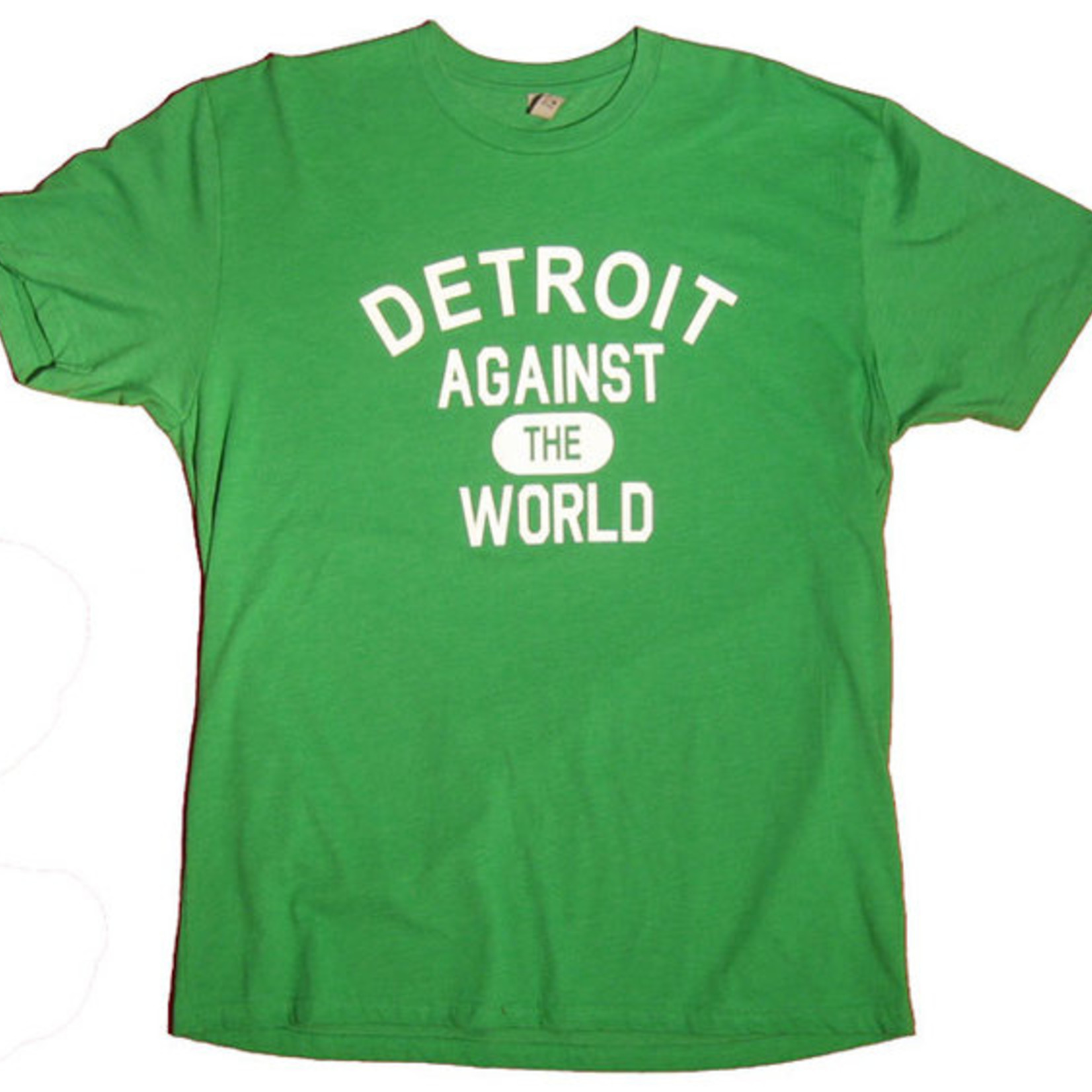 Detroit Against the World Short Sleeve Tshirt