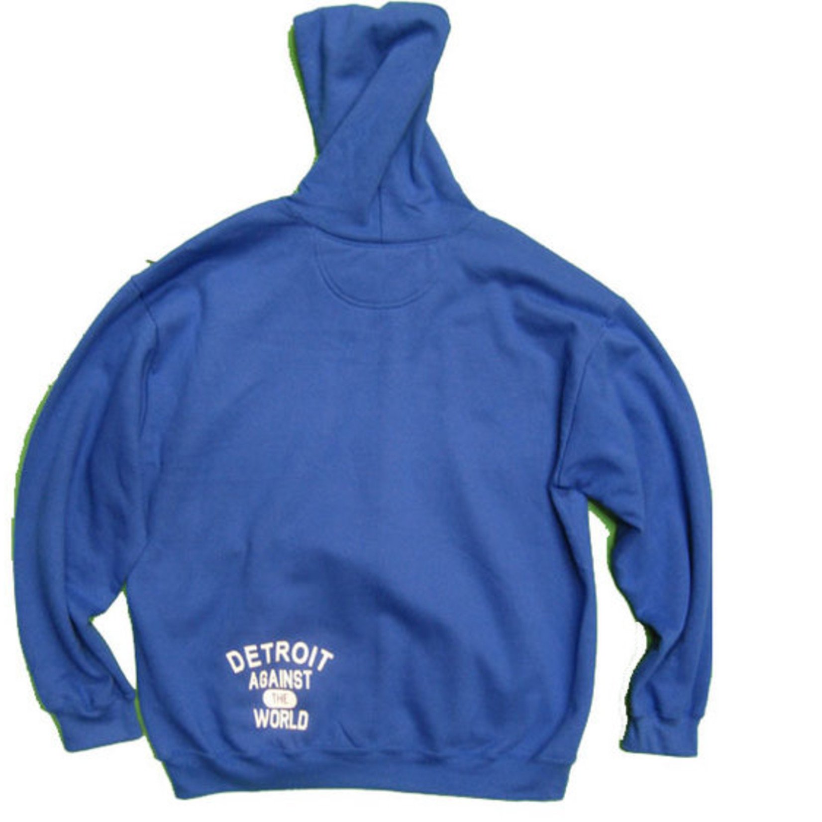 Detroit Against the World Pullover Hoodie