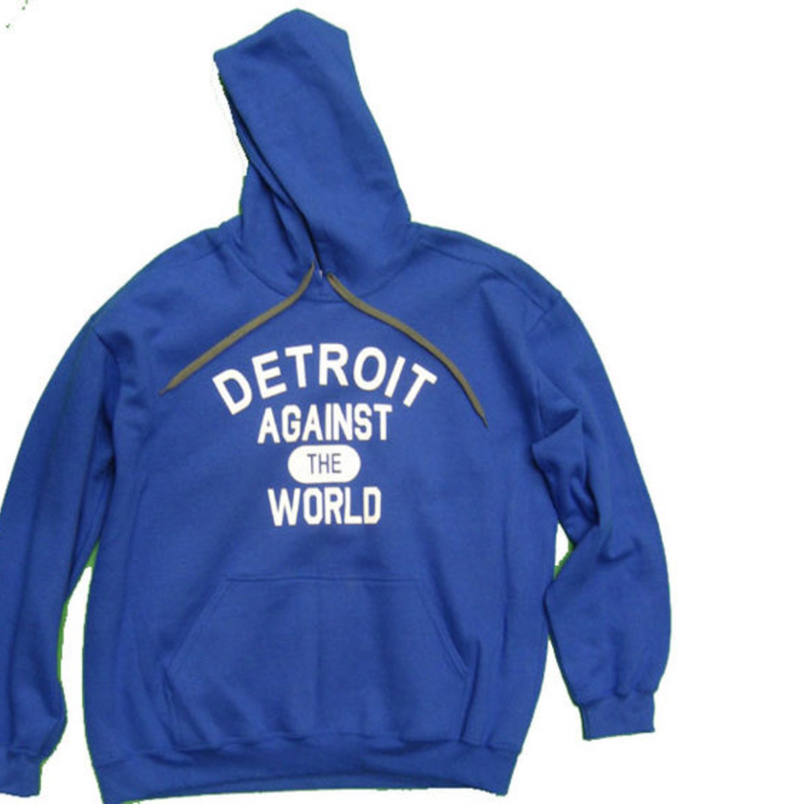 Detroit Against the World Pullover Hoodie