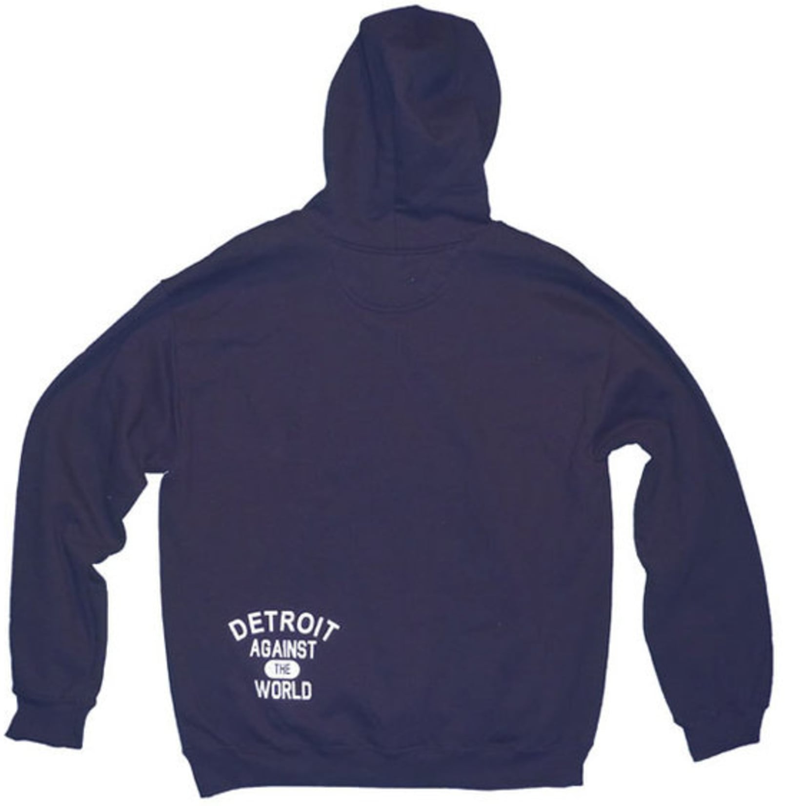 Detroit Against the World Pullover Hoodie
