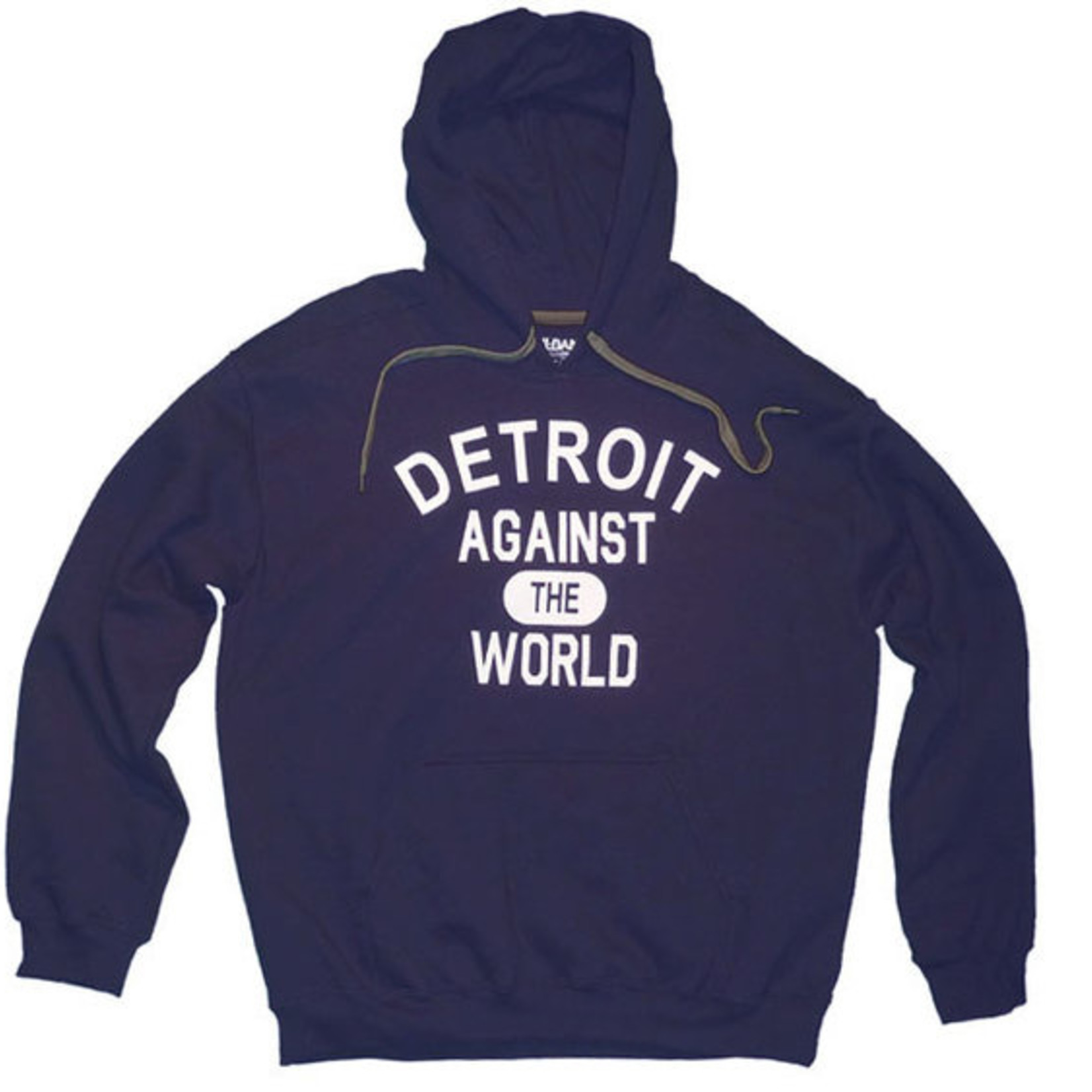 DETROIT AGAINST THE WORLD CLASSIC PULLOVER HOODIE