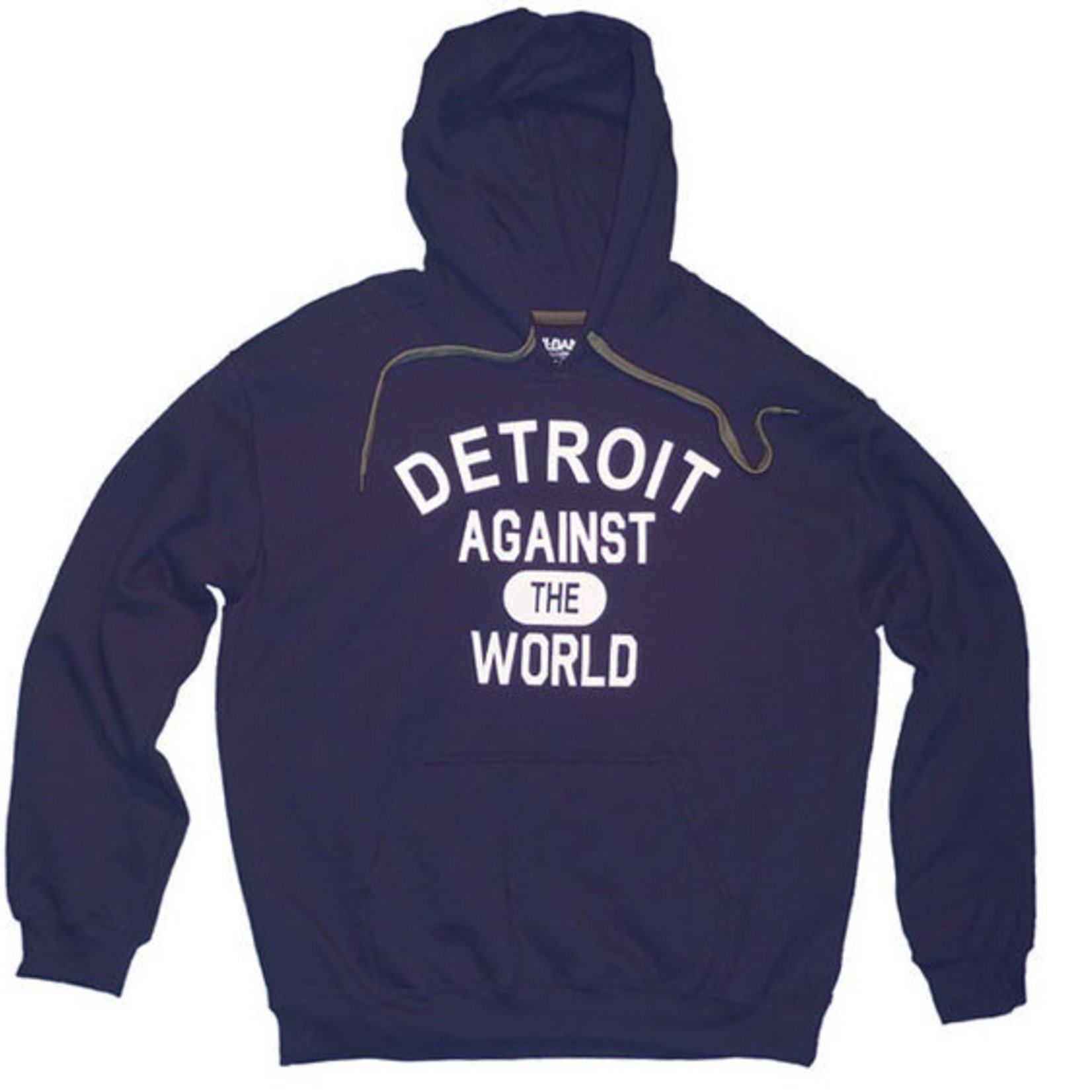 Detroit Against the World Pullover Hoodie