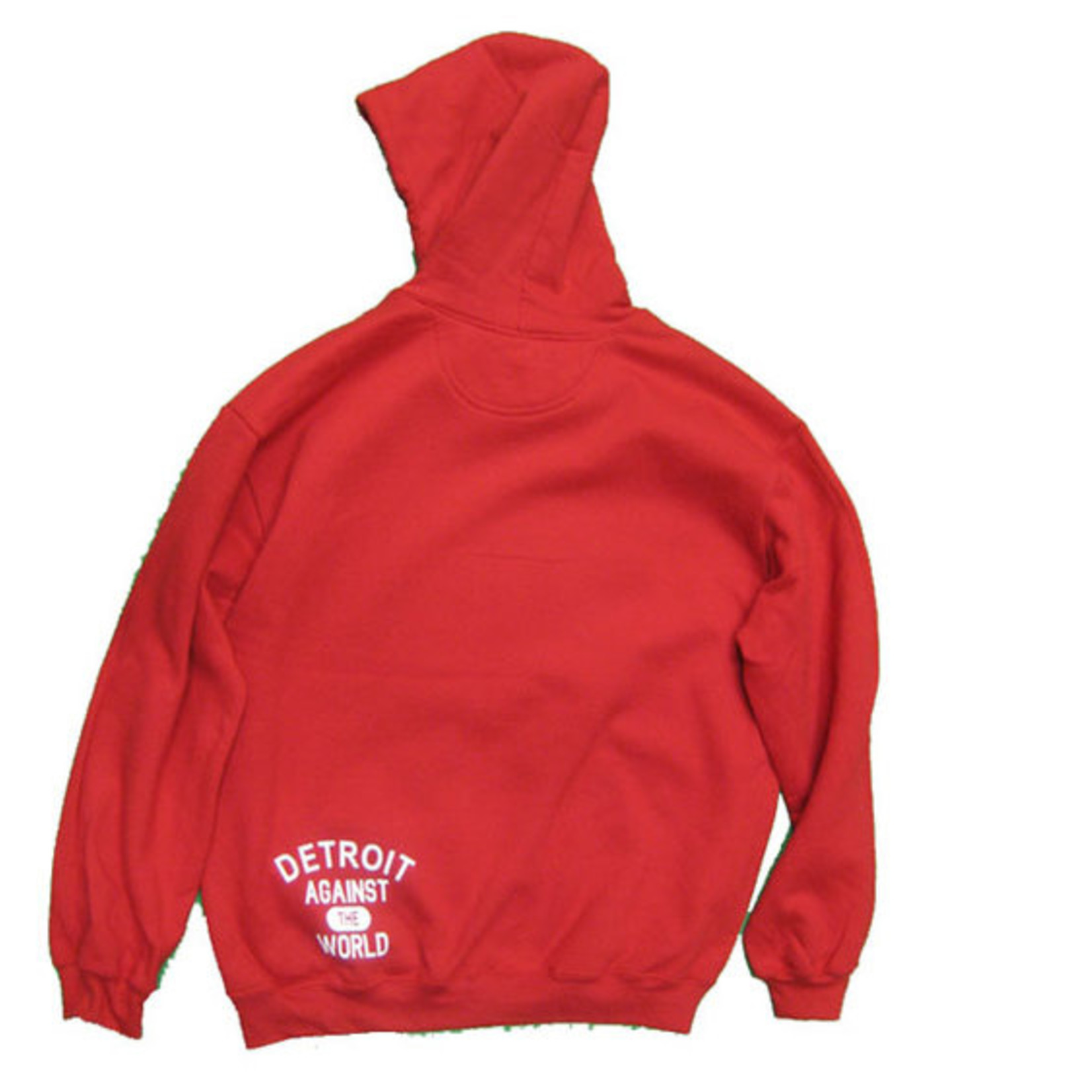 DETROIT AGAINST THE WORLD CLASSIC PULLOVER HOODIE