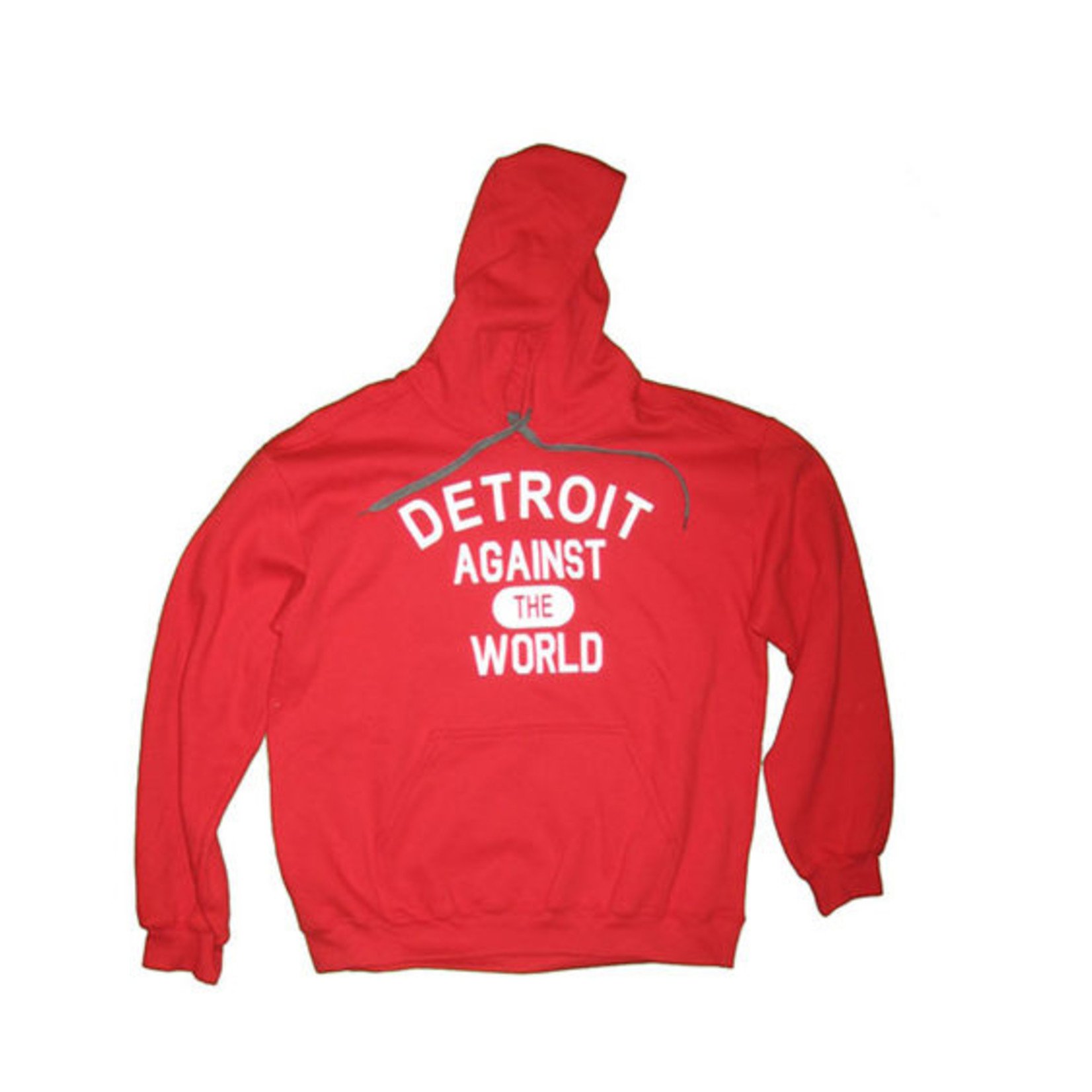 Detroit Against the World Pullover Hoodie