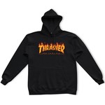 THRASHER THRASHER HOODIE FLAMES LOGO