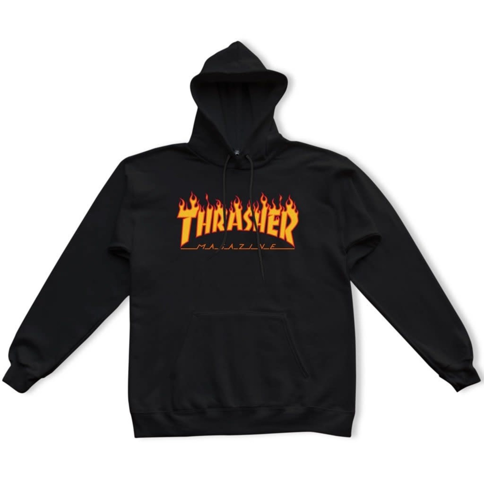 THRASHER THRASHER HOODIE FLAMES LOGO