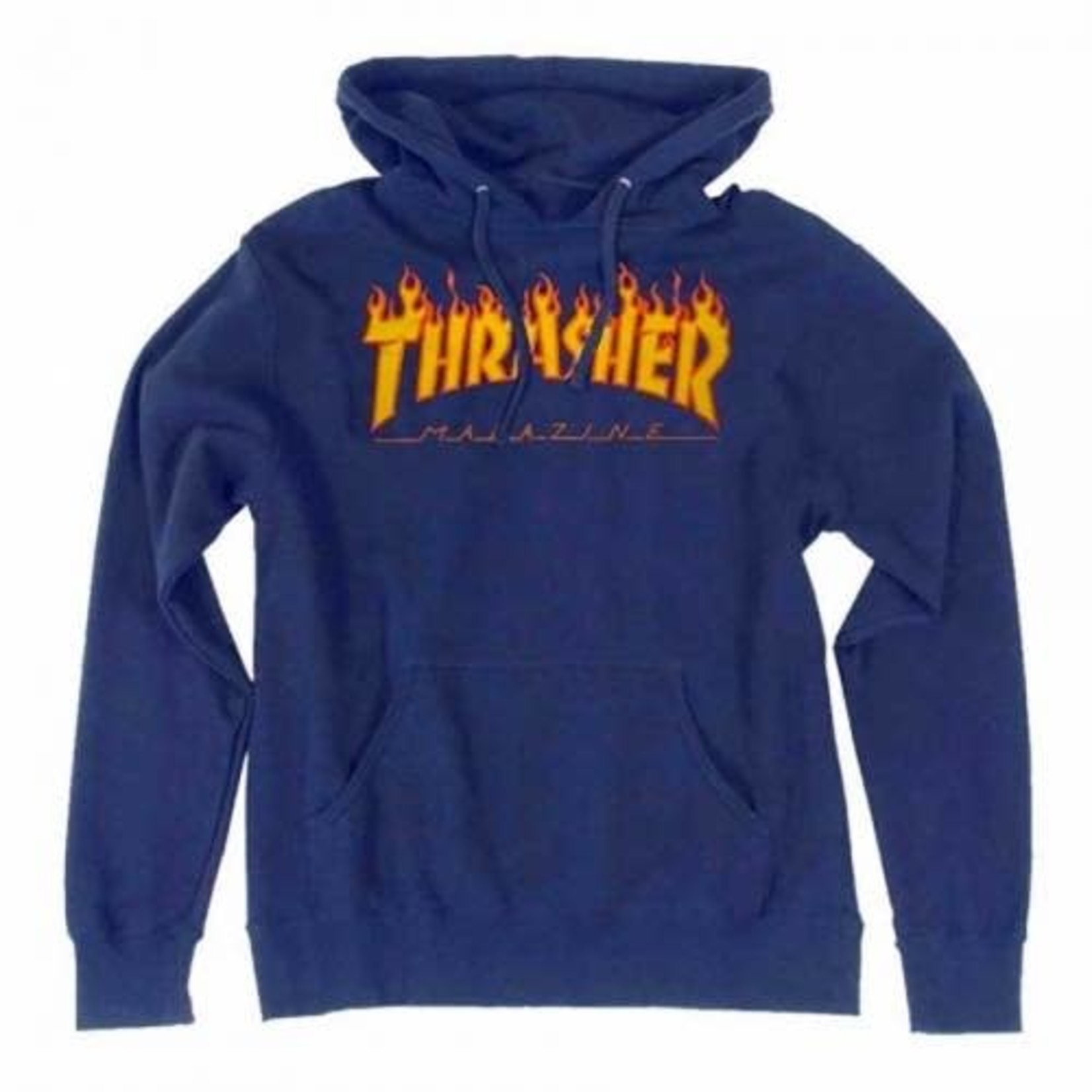 THRASHER THRASHER HOODIE FLAMES LOGO