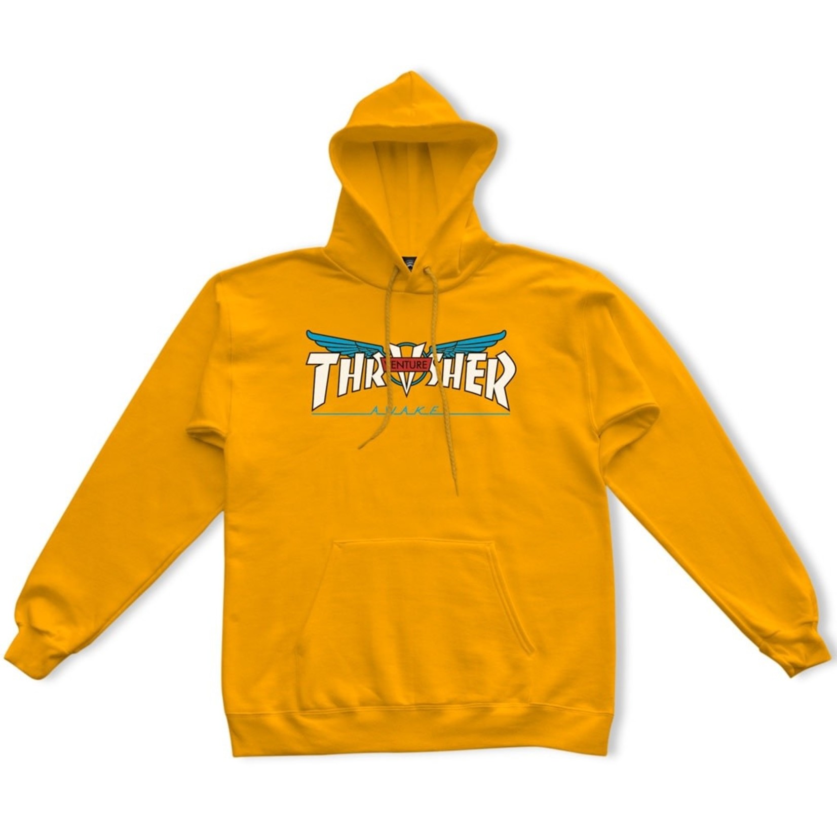 THRASHER THRASHER VENTURE COLLAB PULLOVER HOODIE