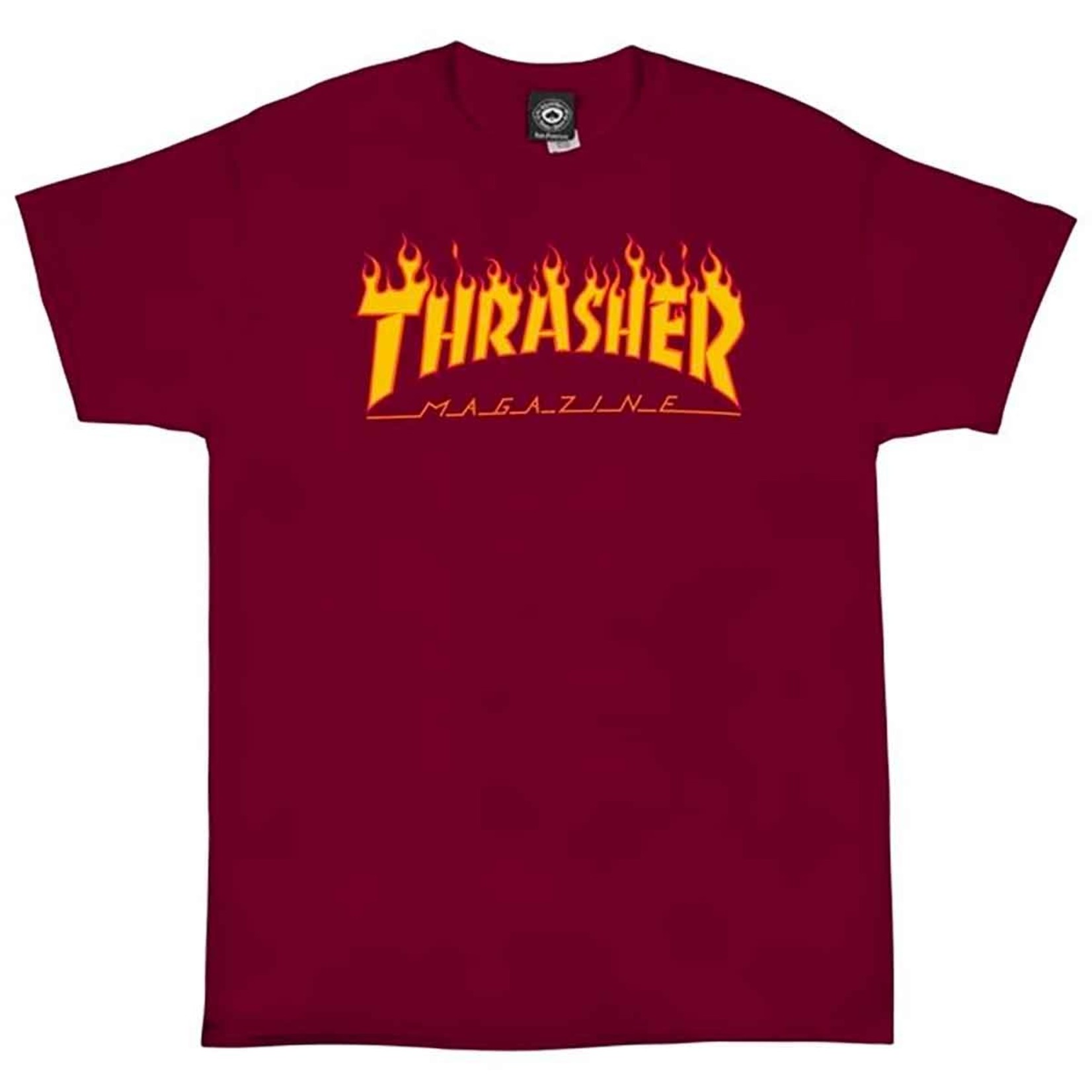 THRASHER Thrasher Flame Logo  Tshirt