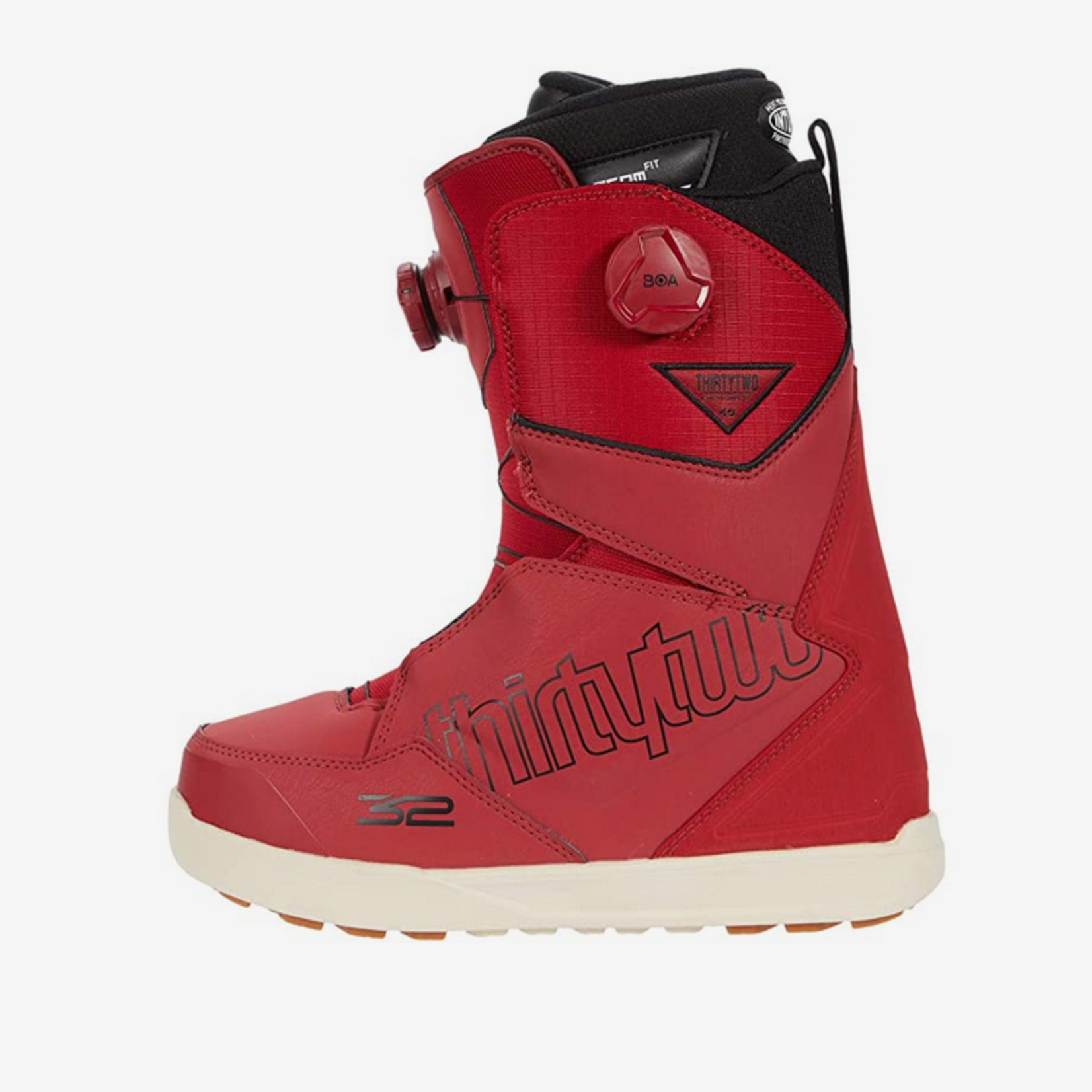 MEN'S THIRTYTWO LASHED DOUBLE BOA SNOWBOARD BOOTS 2021