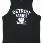 DETROIT AGAINST THE WORLD MEN'S DETROIT AGAINST THE WORLD MUSCLE TANK TOP