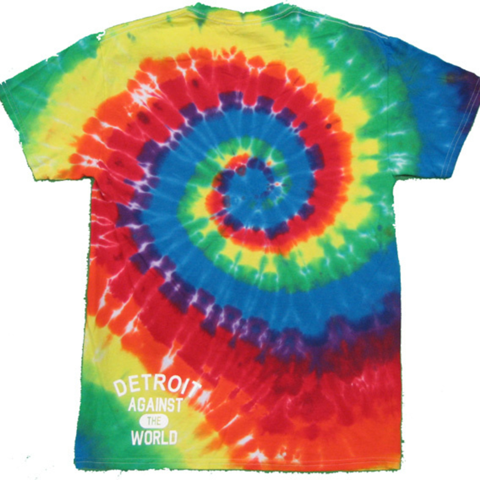 Detroit Against the World Short Sleeve Tshirt