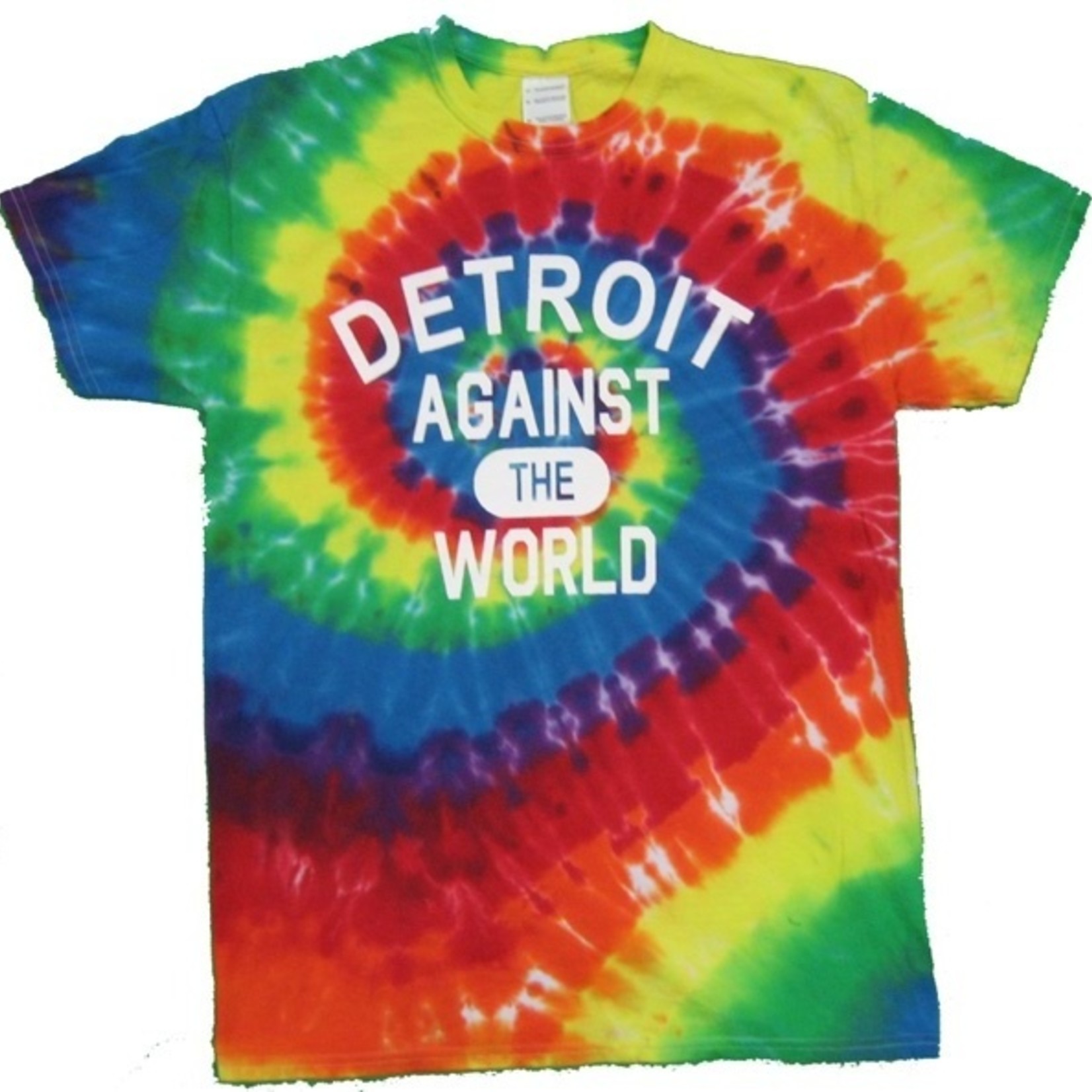 Detroit Against the World Short Sleeve Tshirt