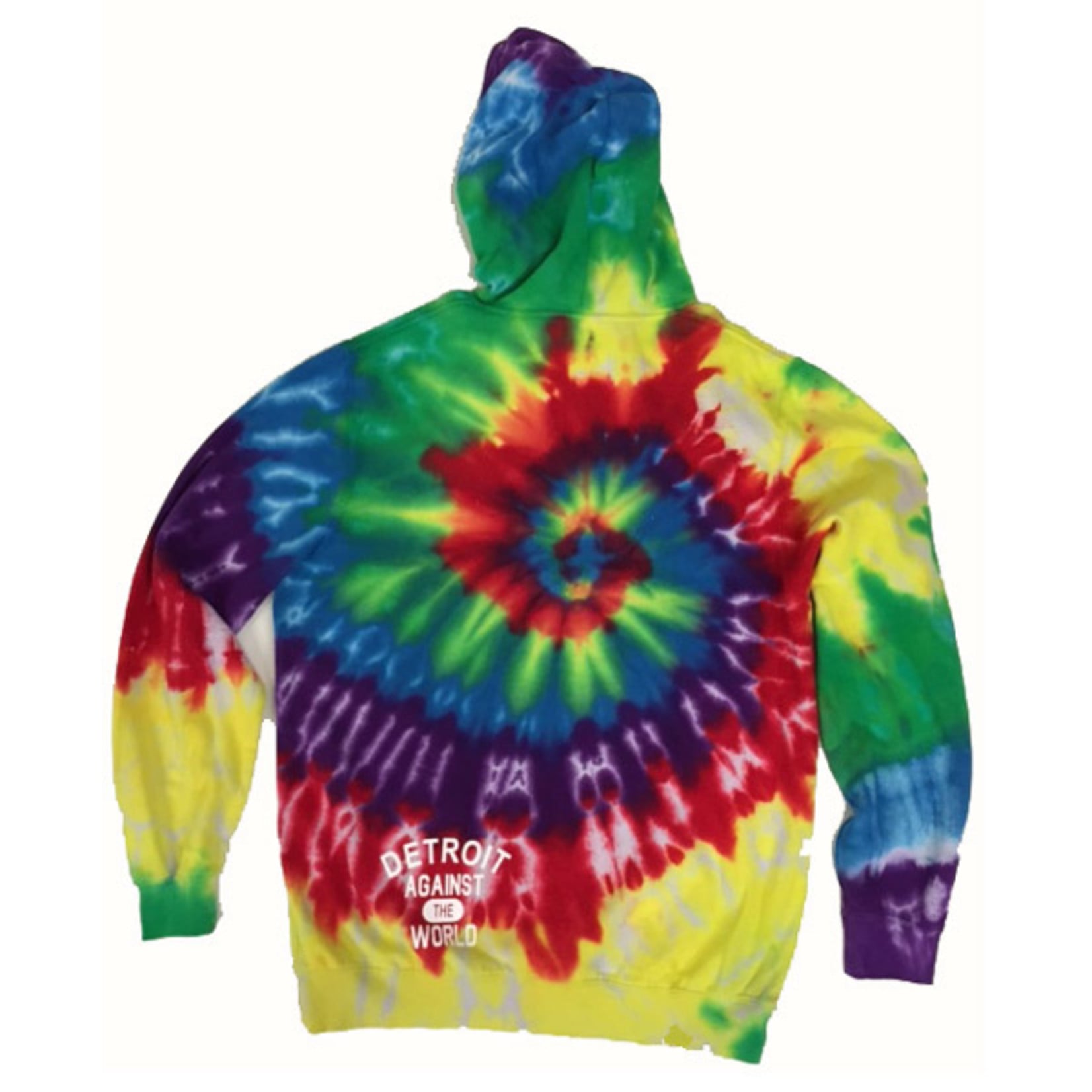 Detroit Against the World Pullover Hoodie