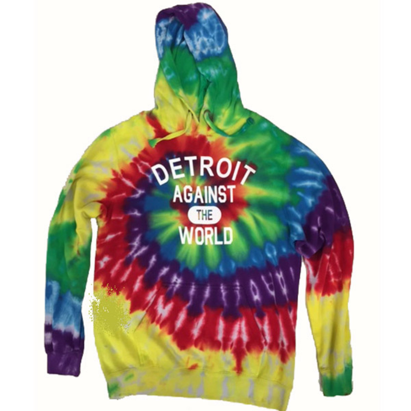 Detroit Against the World Pullover Hoodie