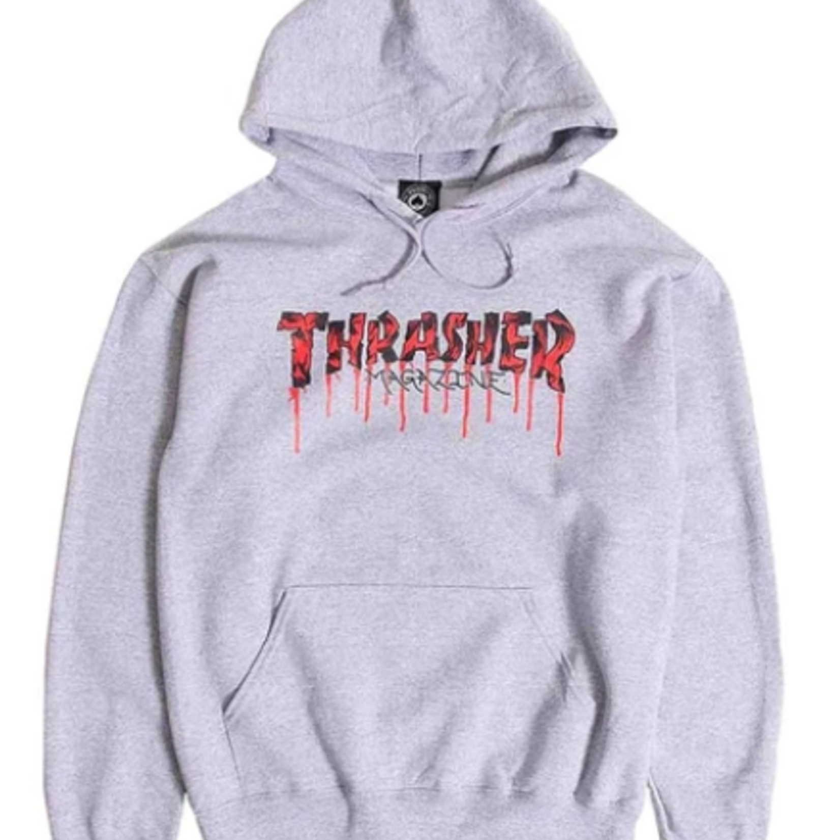 THRASHER THRASHER BLOOD DRIP PULLOVER HOODIE