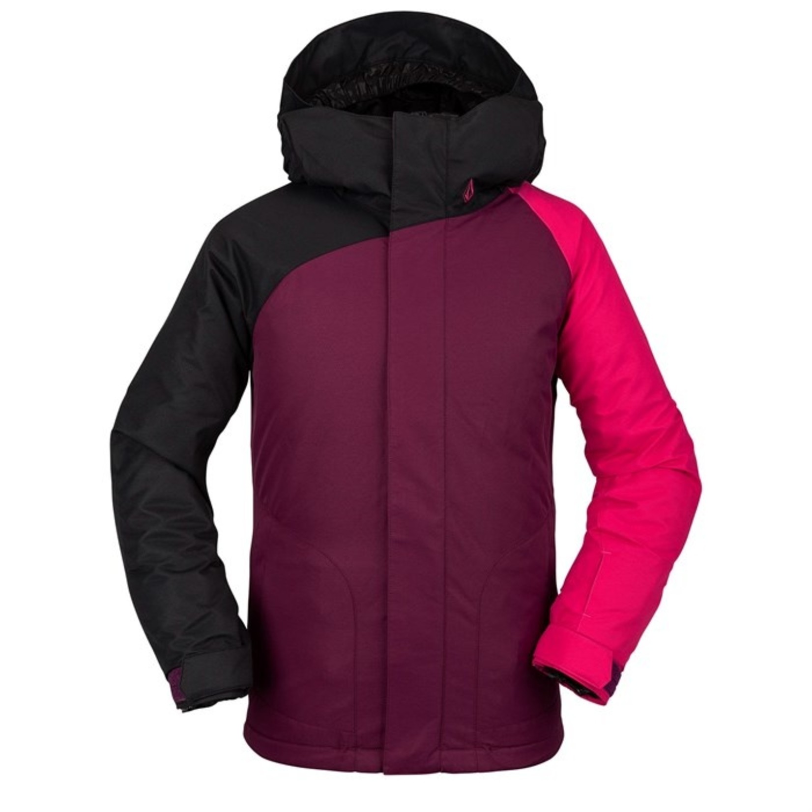 VOLCOM KID'S VOLCOM WESTERLIES SNOWBOARD JACKET - SALE LG