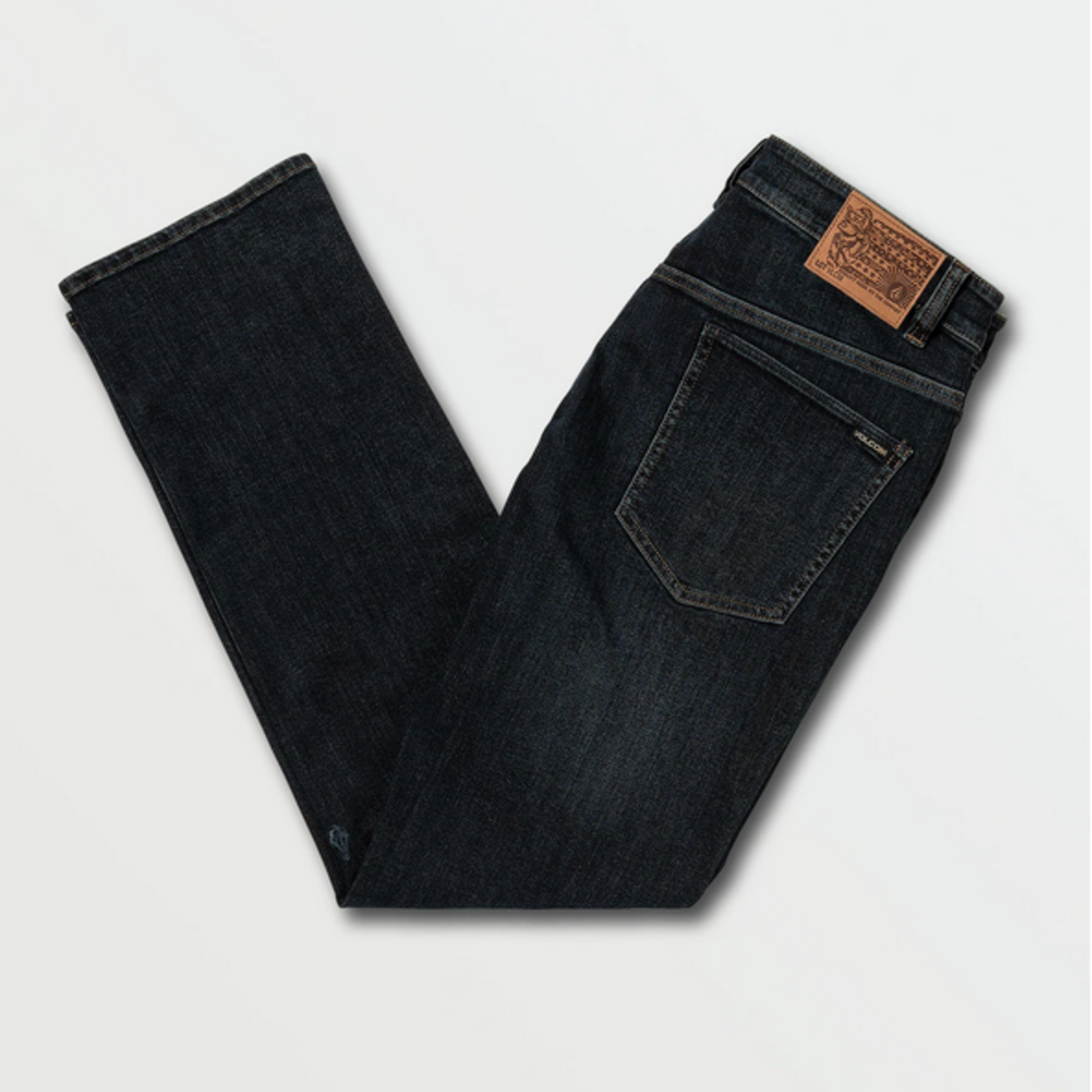 VOLCOM MEN'S VOLCOM SOLVER MODERN FIT JEANS